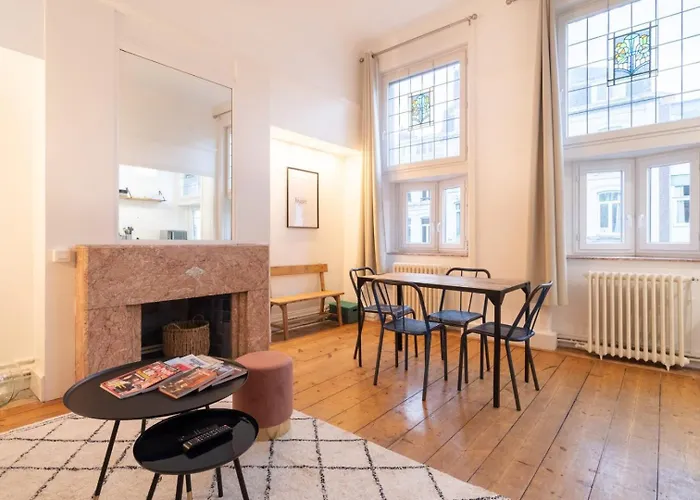 Lille Centre - Nice Cozy And Functional Ap