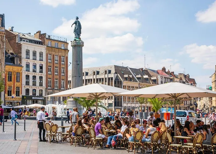 Lille Saint-Michel Fully-Equipped Studio
