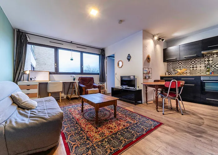 Appartement Charmant A Lille