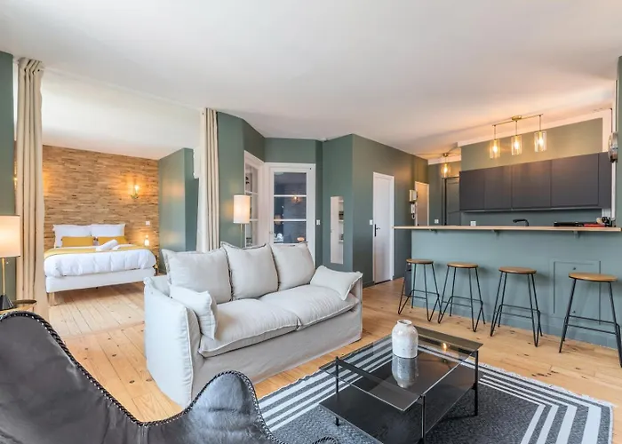 Charming 2 Bedroom Apartment - Old Lille