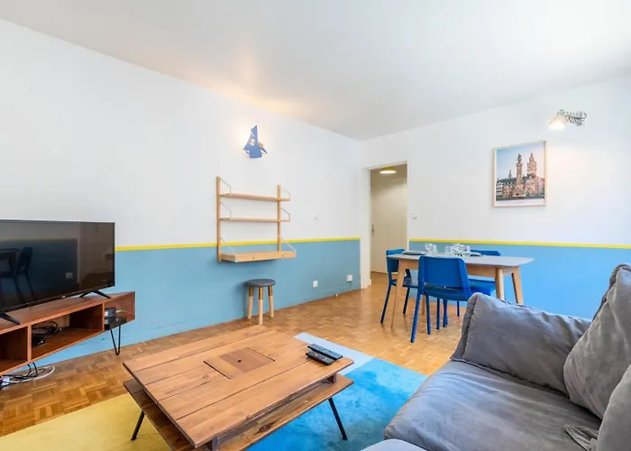 Functional Flat In The Heart Of Old Lille.