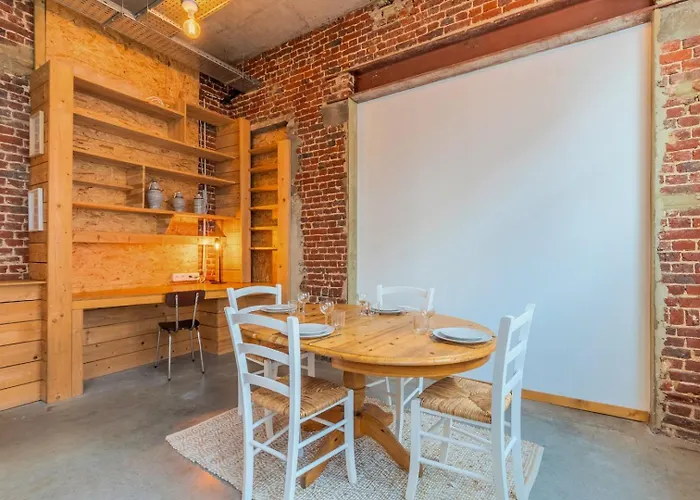 Appartement Atypique En Souplex, 2 Ch & Terrasse