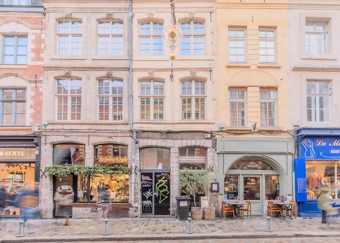 Apartment In The Heart Of Old Lille