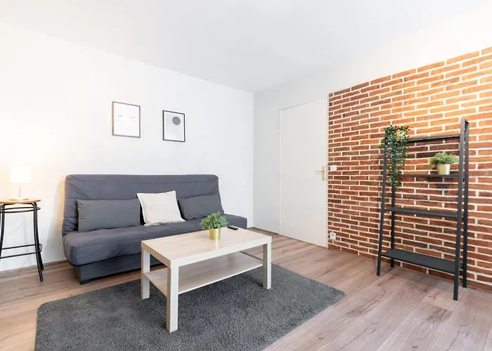 Fully-Equipped Apartment Near The Center Of Lille