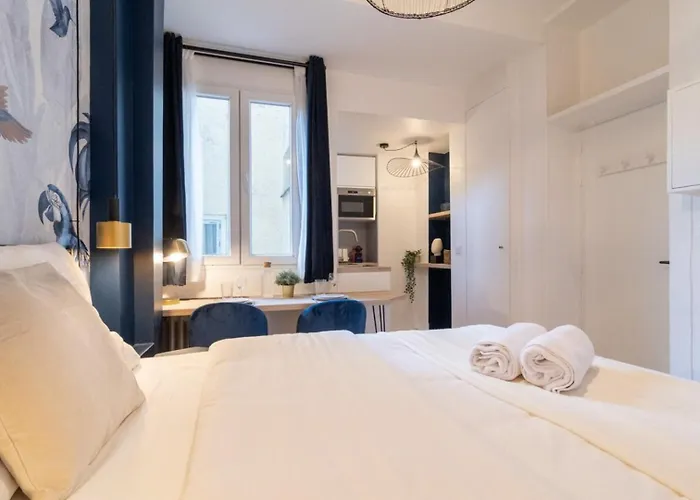 Equipped Studio In The Center Of Lille