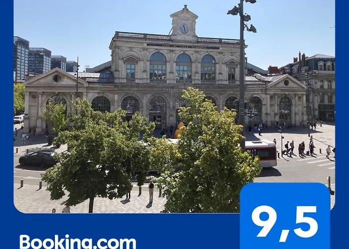 Studio En Face De La Gare Lille Flandres