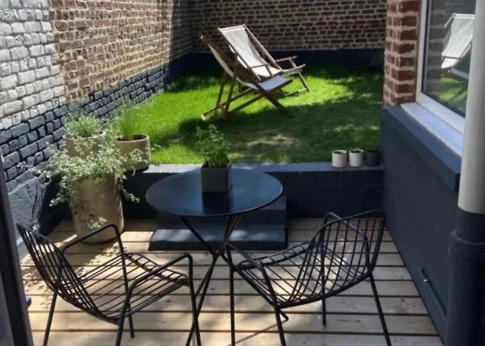Appartement A Lille Avec Jardin