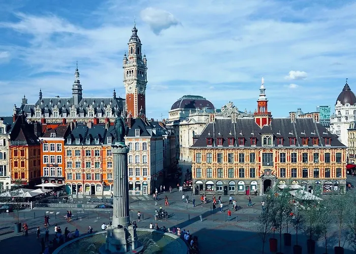Nouveau! Appartement Lille Moderne Avec Wifi, Tv, Proche Centre