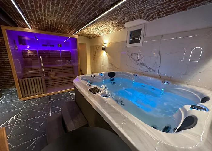 Le Bijou - Appartement, Sauna Et Jacuzzi - Lille