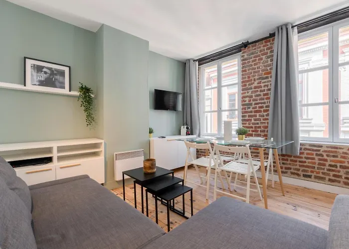 Lille Grand Place - Comfortable For 3 Pers