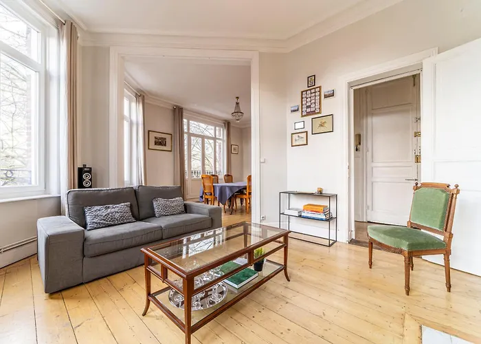 Haussmannien - Central - 100M2