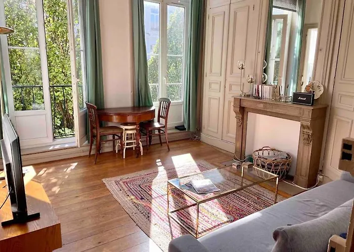 Appartement De Charme Proche Du Centre Ville