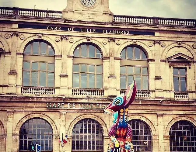 Lille Flandres Incroyable Emplacement