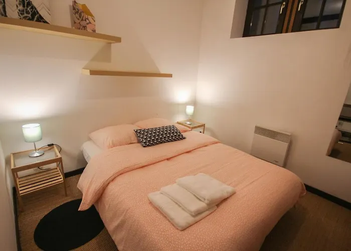 One Bedroom Equipped In Old Lille