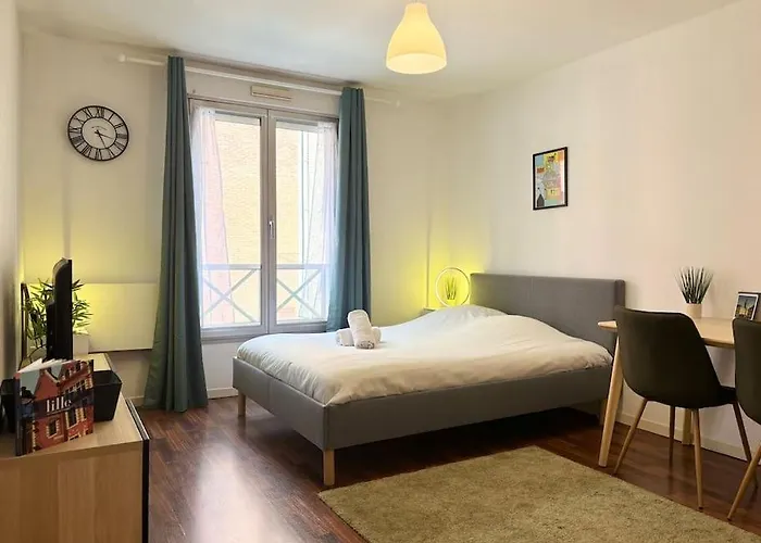 Appartement En Hyper-Centre De Lille