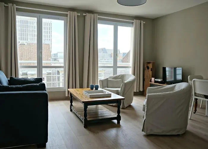 Appartement Vieux Lille Avec Parking Et Balcon - Constantine