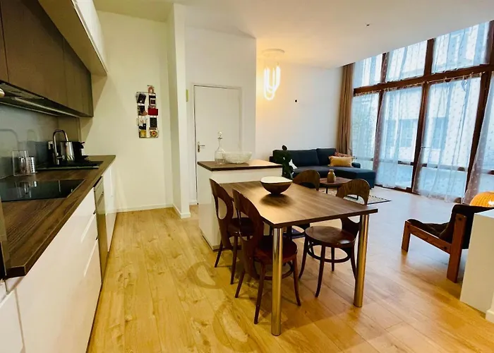 Liberte - Grand Appartement 4 Pers Avec Parking Lille Centre