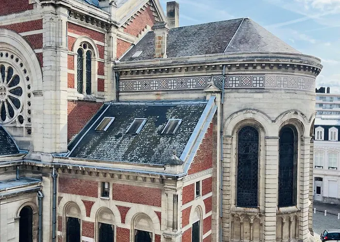 Lille Parvis St Michel