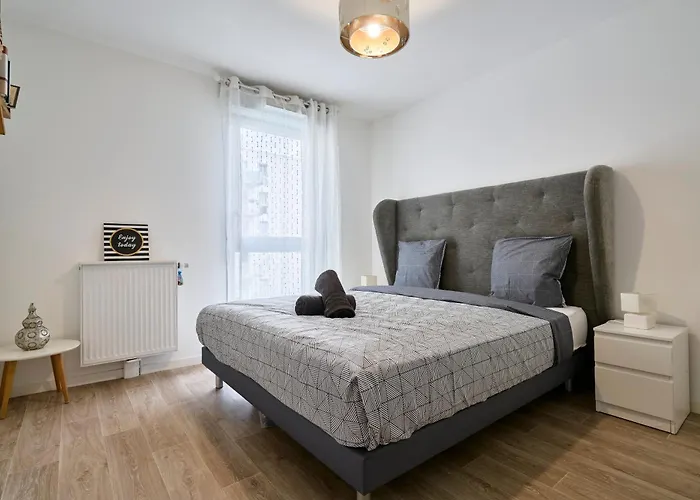 Appartement T4 Moderne Et Spacieux A Lille