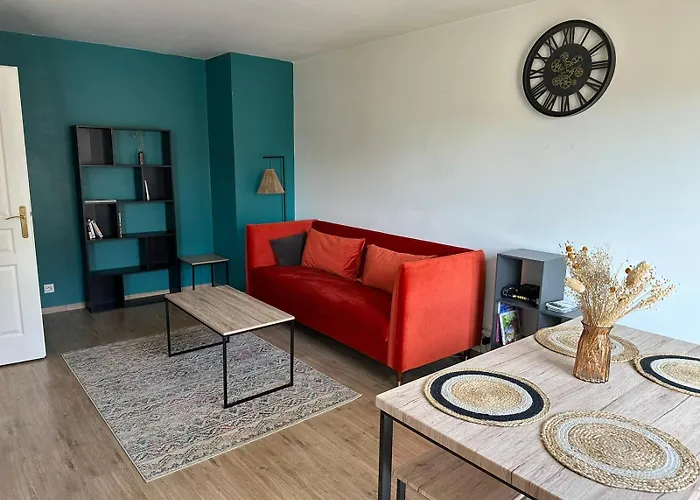 Appartement Saint Maurice Avec Parking
