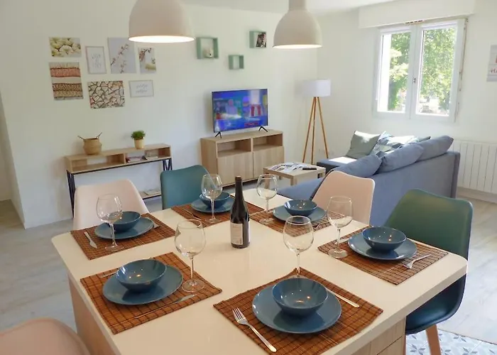 Appartement Avec 2 Chambres Et Parking Prive
