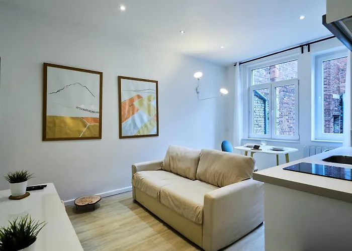 Appartement Une Chambre Proche Metro & Commerces