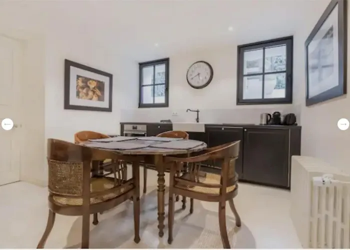 4P, Vieux Lille Gardens Flat