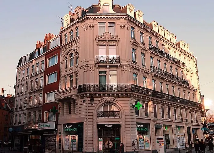 Bon Plan Appartement Top Situation Face Gare Lille Flandres - Vue Sur Rue Faidherbe