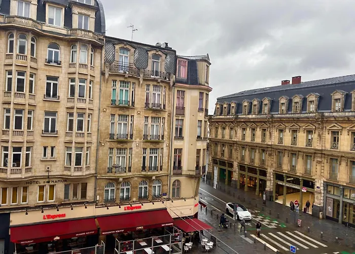 Cocon Avec Vue Imprenable - Face Gare Lille Flandres 4 Pers