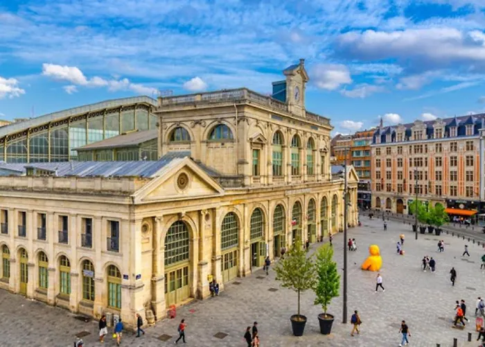 Charming Appartment - Lille Hypercenter - Famous Rue De Bethune
