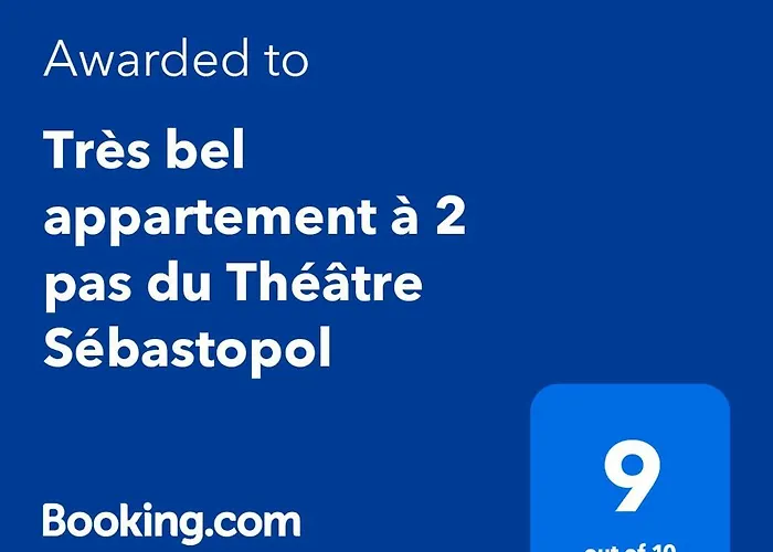 Tres Bel Appartement A 2 Pas Du Theatre Sebastopol