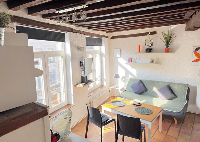 Charme Vieux Lille Apartment 1 Chambre 24H24H Access
