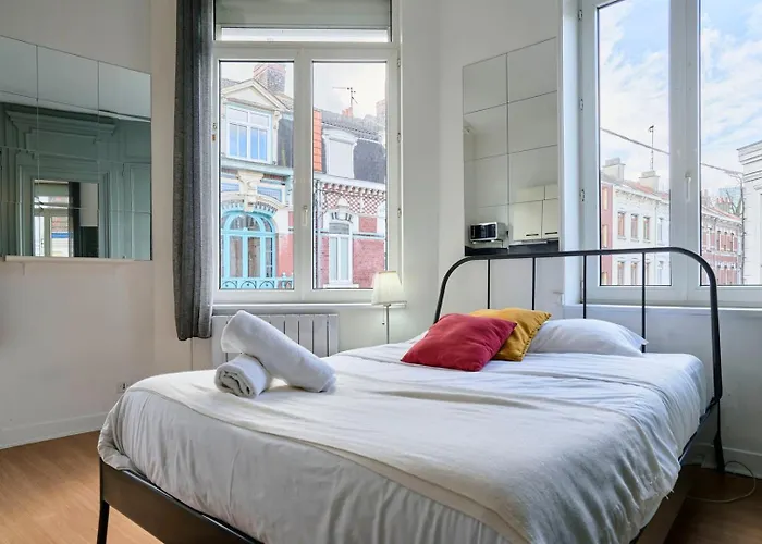 Lille Saint Maurice - Nice And Functional Studio