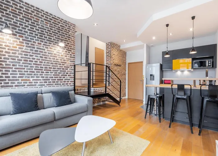 Grand\' Place - Beautiful Apartment For 2