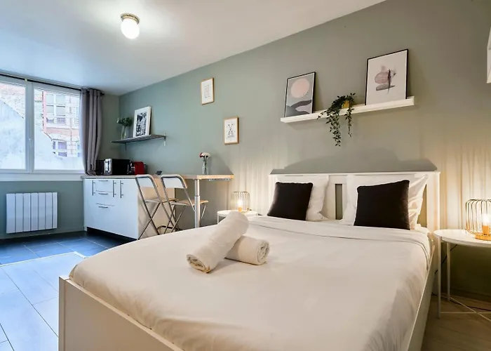 Equipped Studio In Vieux-Lille Near Grand Place