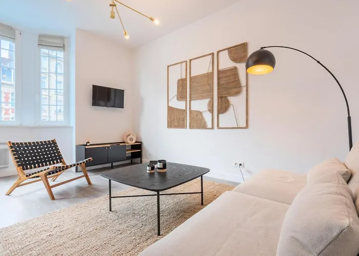 Superbe Appart. 2 Chambres En Plein Centre !