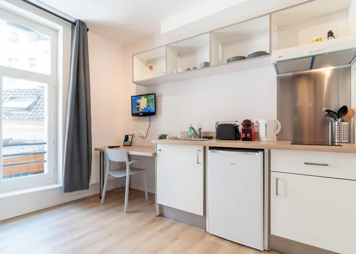 Lille Hypercentre - Nice Equipped Studio