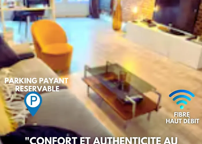 Appartement Heloise, Le Charme Du Vieux-Lille