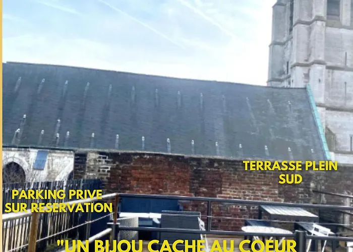 Appartement Leonard, Comme A La Maison - Vieux Lille