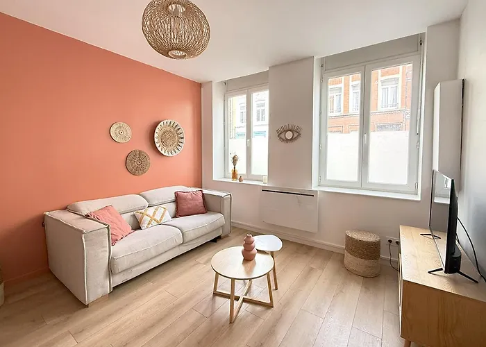 Charmant Appartement Lille Centre St Michel