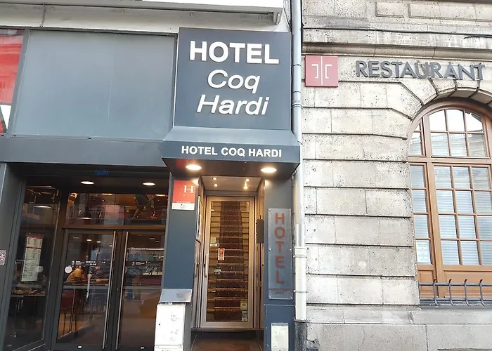 Hotel Coq Hardi