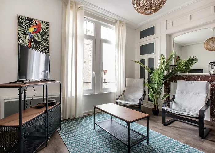 Cosy Appartement Proche Gares