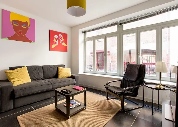 Charmant appartement au coeur du Vieux Lille