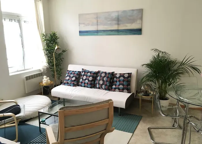 Lille Vauban, Cozy Apartment + Breakfast & Massage Chair