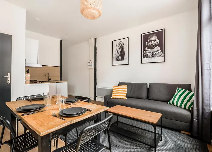 Cosy Appartement Proche Gares #2