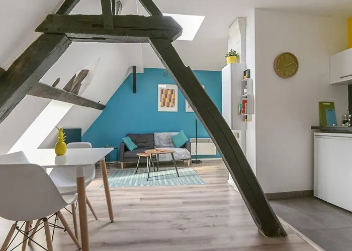 Cosy Apartment Vieux Lille, Proche Metro Et Gares