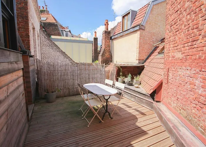 Old Lille - Superb Loft-Type Terrace!