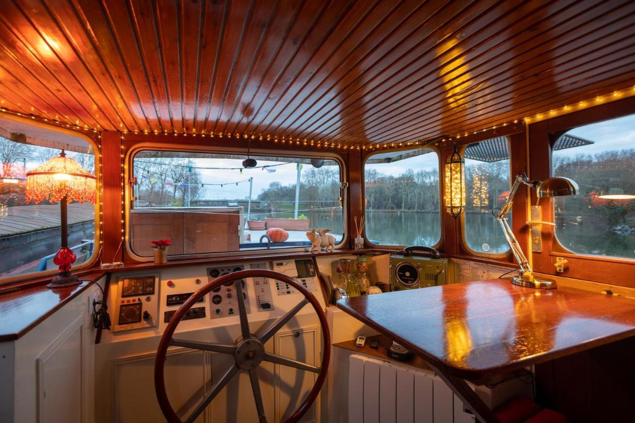 Bed & Breakfast Bateau Peniche Au Coeur De