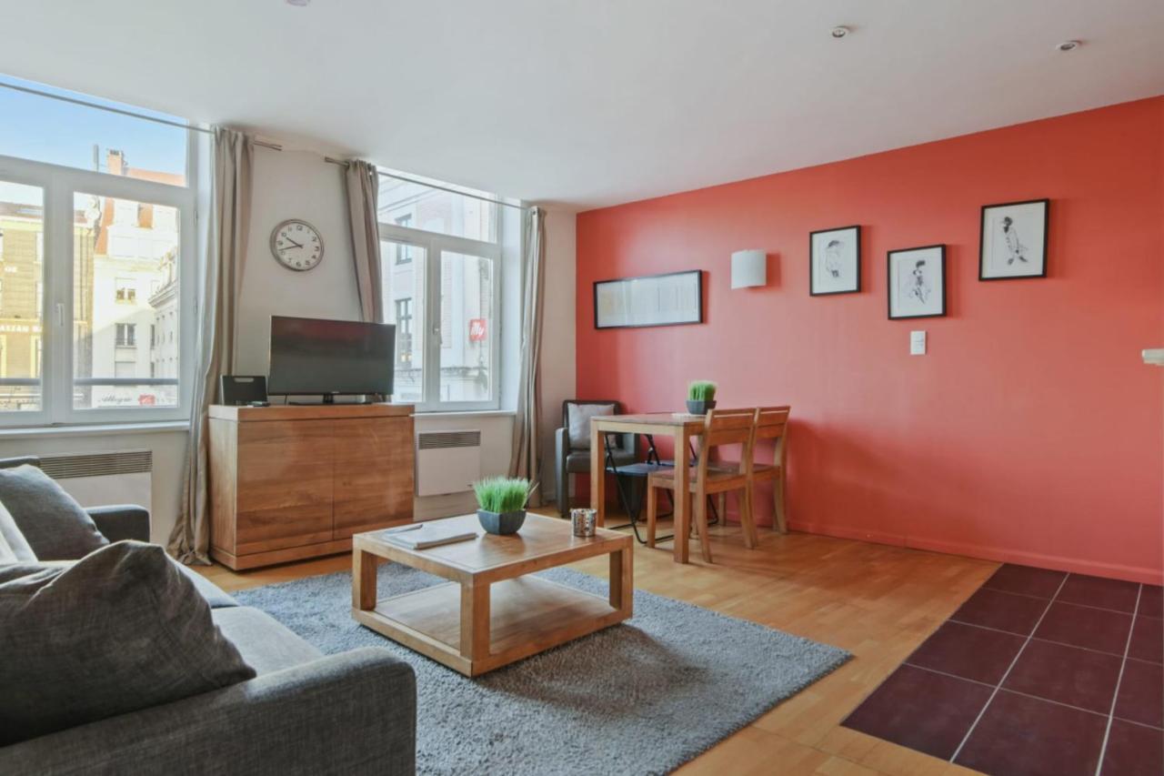 Comfortable Flat At The Heart Of Old Close To Stations - Welkeys * Lille