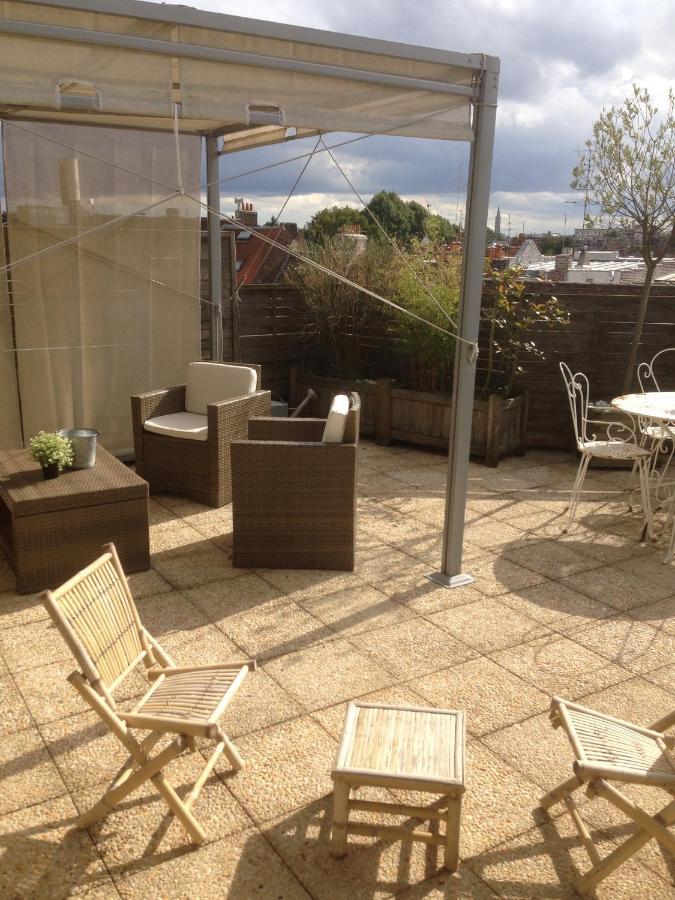 ,superbe Terrasse 40m2 , Vieux , Centre Apartamento Lille